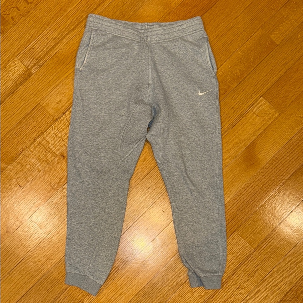 Nike Mens Gray Jogger Pants